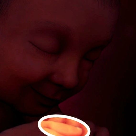 Фото плода на 37 неделе беременности