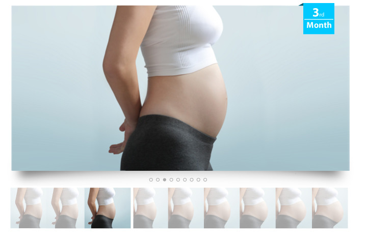 Третий месяц беременности: развитие ребенка, УЗИ и необходимые упражнения
