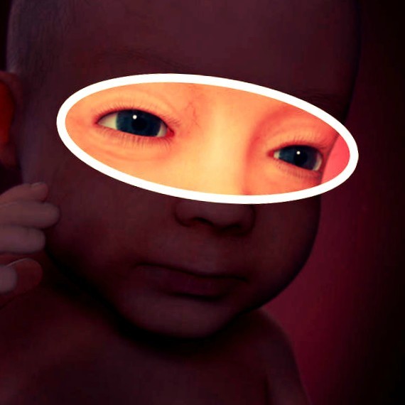 Фото плода на 27 неделе беременности